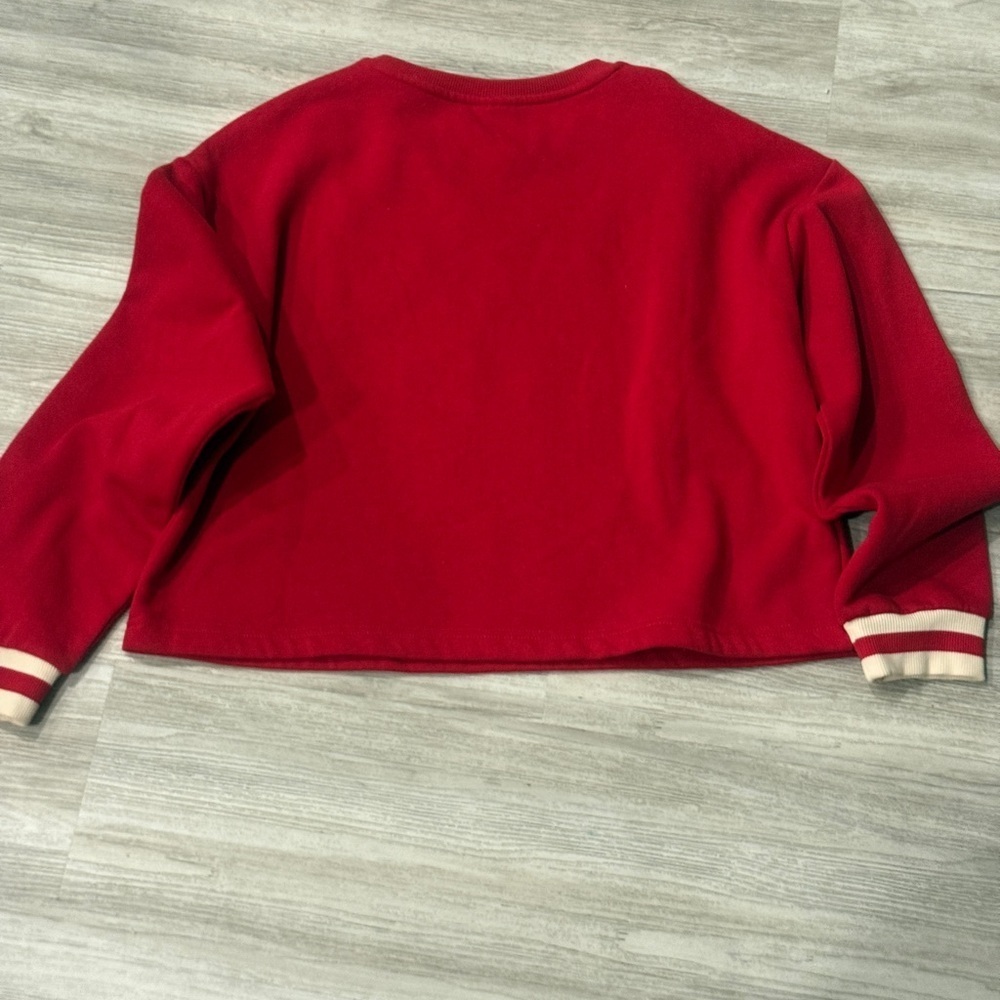 Disney Red Cozy Kids Sweatshirt‎ - Picture 4 of 7